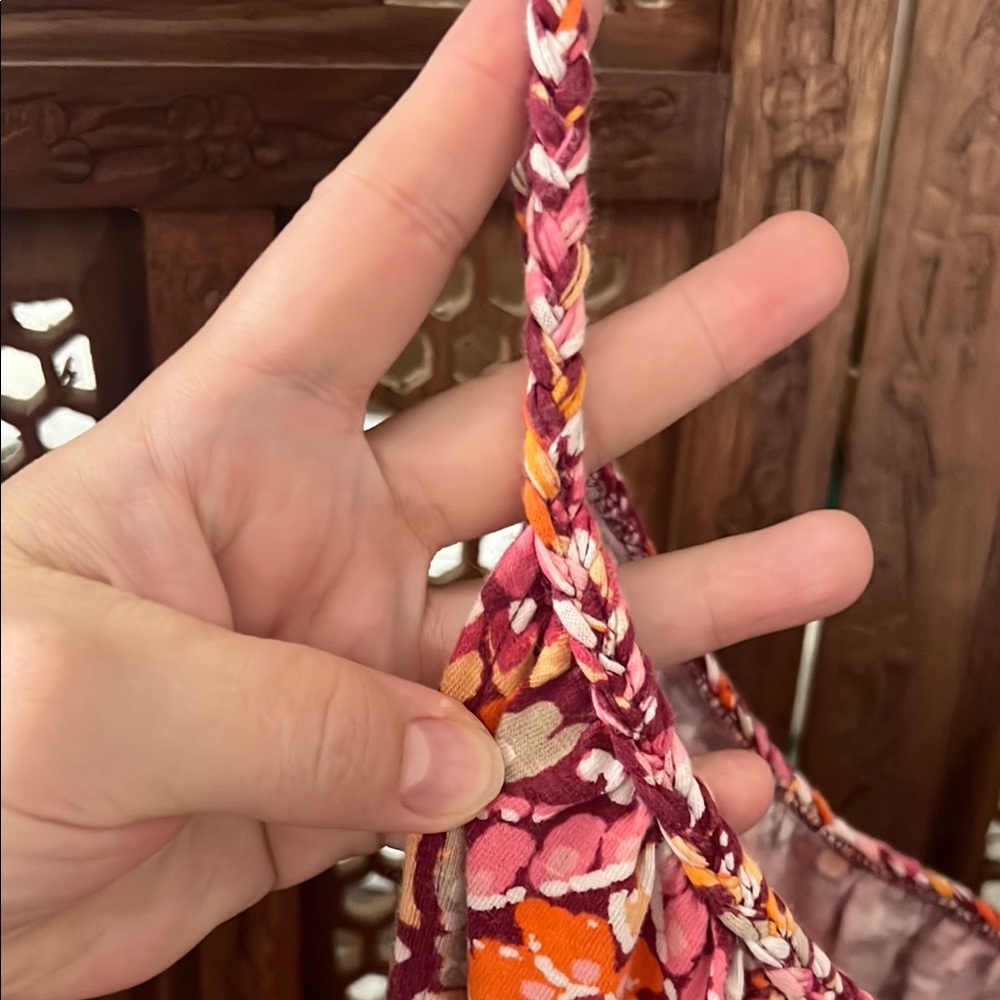 Old Navy Pink and Orange Floral Dress size XL - Picture 4 of 7